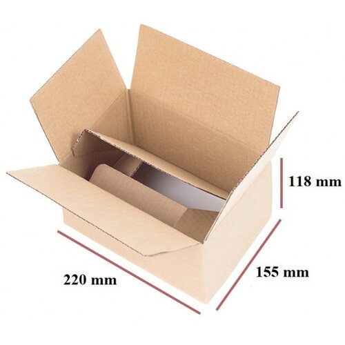  &amp;Scaron;katla z avtomatskim dnom 220x155x118mm Slike