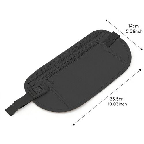 INF Gladek RFID tekaški pas za varen trening Black, (21639257) Cene