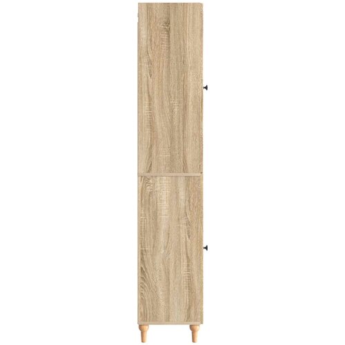  Set ormara 2 pcs Hrast sonoma Konstruirano drvo Slike