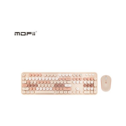 MOFII Komplet tastatura i miš Sweet Dm Retro Cene