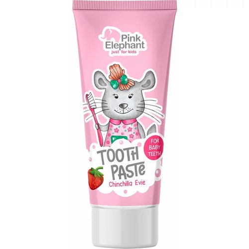 Pink Elephant Girls pasta za zube za djecu 50 ml
