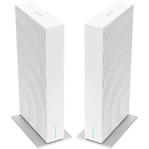 Acer Wave 7, wifi 7 Mesh Router, EU plug, dual pack wireless router Gigabit Ethernet Dual-band (2.4GHz + 5GHz or 2.4GHz + 6GHz) Cijene