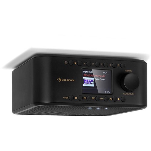 Auna Sound Ma&amp;icirc;tre DAB Kuhinjski radio Za vgradnjo pod omaro DAB+/UKW BT AUX Slike