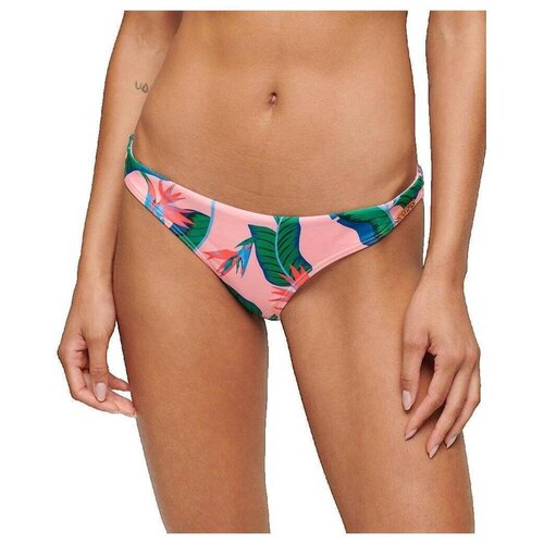 Superdry Kopalke ločene Bas de maillot de bain Tropical Rožnata Cene