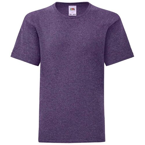 Fruit Of The Loom Purple children's t-shirt in combed cotton Cijene