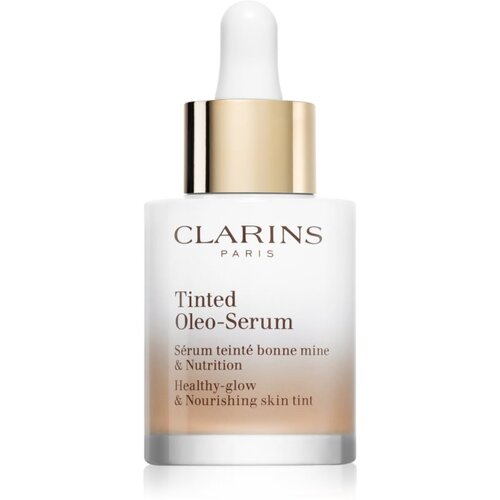 Clarins Tinted Oleo-Serum oljni serum za poenotenje tona kože odtenek 06 30 ml Cene