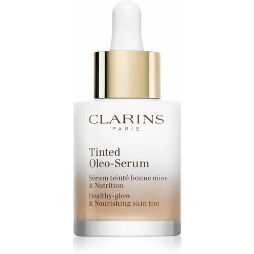 Clarins Tinted Oleo-Serum oljni serum za poenotenje tona kože odtenek 06 30 ml