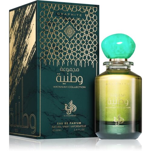 Al Wataniah Graphite parfemska voda uniseks 100 ml Slike