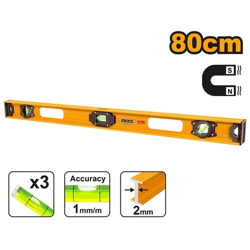 Ingco HSL28080 Libela Spirit 80cm magnetna Cene