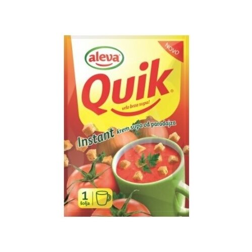 Quik instant supa Aleva od paradajza 18g Slike