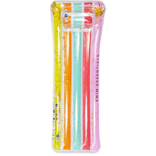 Swim Essentials napihljiva blazina Rainbow Glitters Slike