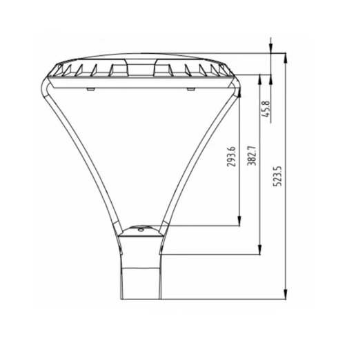 LED ULICNA SVETILJKA GD-08 60W 4000K 7800lm IP65 Cene