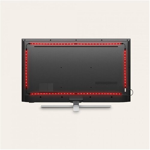 Ksix ColorLed TV traka, 16 RGB boja i 4 dinamička načina boja, daljinski Slike
