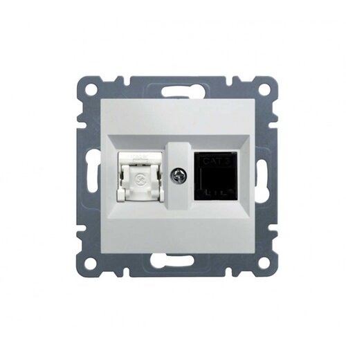 HAGER LUMINA utičnica telefonska/mrežna 1XRJ11 CAT.3,1XRJ45 CAT.5E UTP WL2210 Cijene