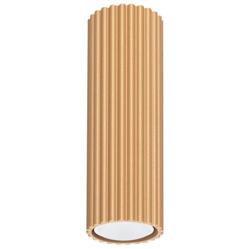  Sollux SL.1550 - KARBON spot svetlo 1xGU10/10W/230V, 20 cm, zlatna Cene