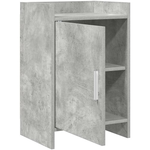  Noćni ormarići Betonska siva 40 x 30 x 60 cm Konstruirano drvo Slike