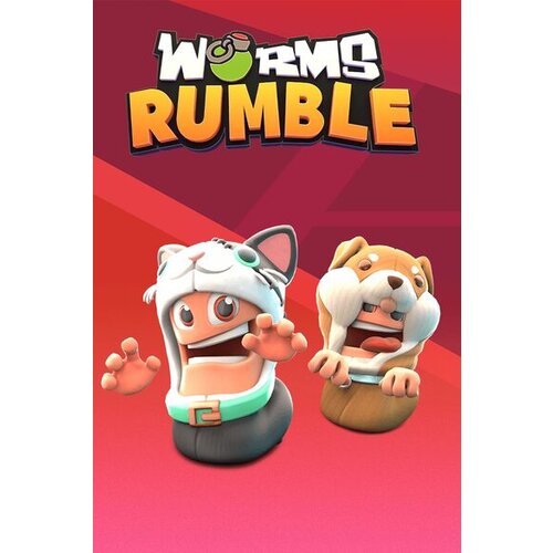 Steam Worms Rumble - Cats & Dogs Double Pack (DLC) (PC) Key GLOBAL Cene