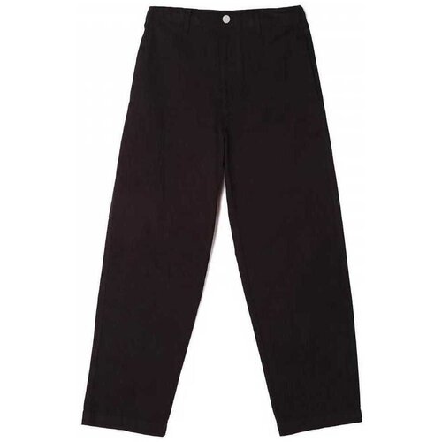 Obey Hlače Marshall h.b.t. pant Črna Slike