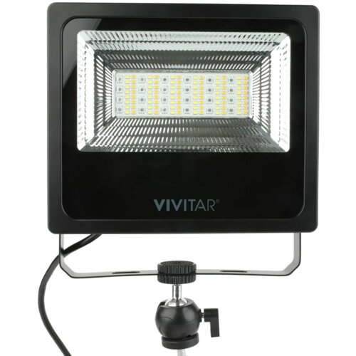 RGB LED Studio Reflektor bluetooth Vivitar 120 LEDs/ 60W crni Slike