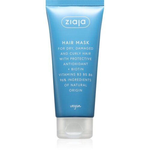 Ziaja Antioxidant Care Hair Mask maska za lase 100 ml Slike