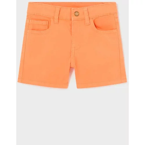 Mayoral Kratke hlače za dojenčka oranžna barva