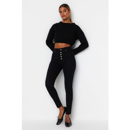 Trendyol Jeans - Black - Skinny Cijene