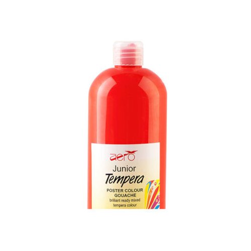Boja tempera Aero junior 1l crvena Cijene