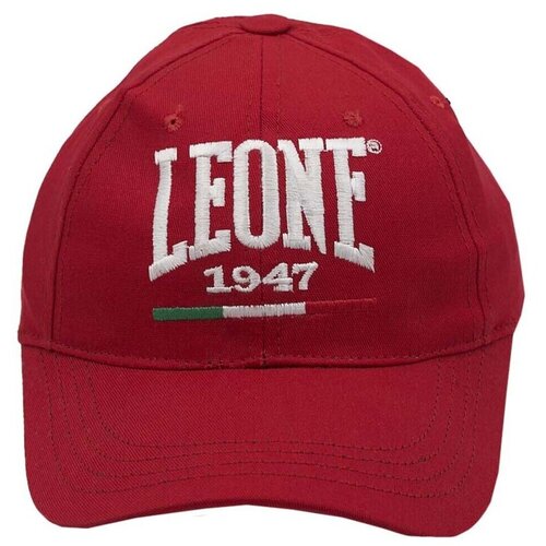 Leone 1947 Kape s &amp;scaron;iltom Junior Caps Basic Rdeča Slike