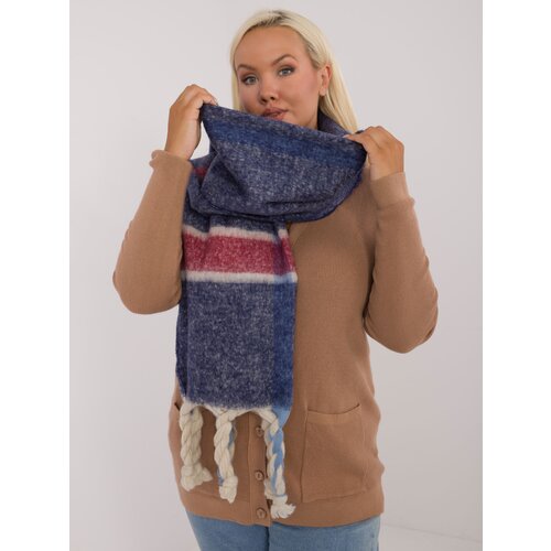 Wool Fashion Italia Scarf-AT-SZ-2315.33-navy blue Cijene
