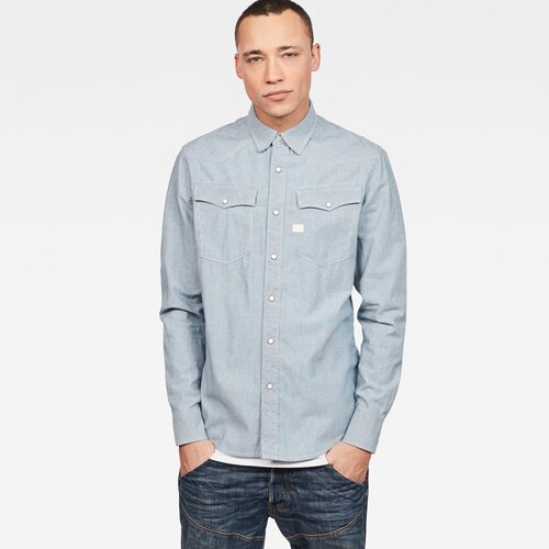 G-star Shirt - 3301 shirt blue Cijene