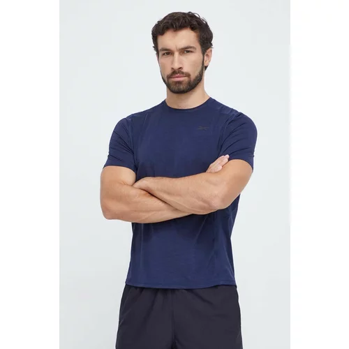 Reebok Kratka majica za vadbo ActivChill mornarsko modra barva