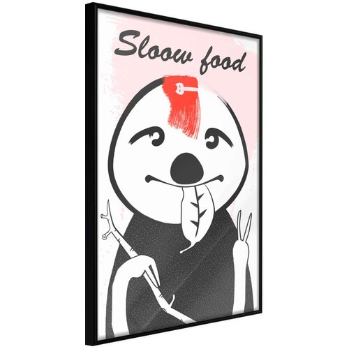  Poster - Sloth&amp;#039;s Favourite Food 30x45 Slike