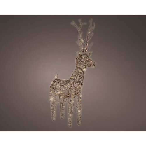 Lumineo dekorativna figura jelen 48 led Cene