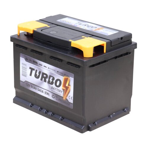 TURBO-BATTERY Akumulator 12V-60AH L2.63.064.A Slike