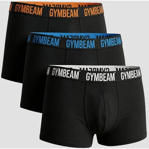 GymBeam Men&lsquo;s FIT Trunks 3Pack Black S Cijene