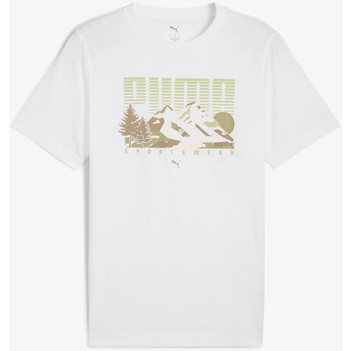 Puma Majica GRAPHICS Mountain Tee Cene
