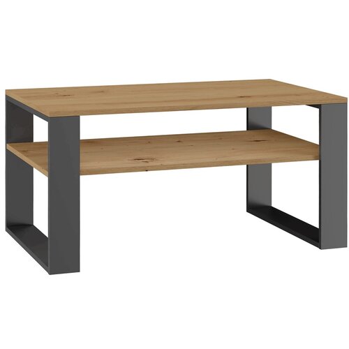 Shumee Moderna klubska mizica 1P ANTRACIT ARTISAN, (21560458) Cene