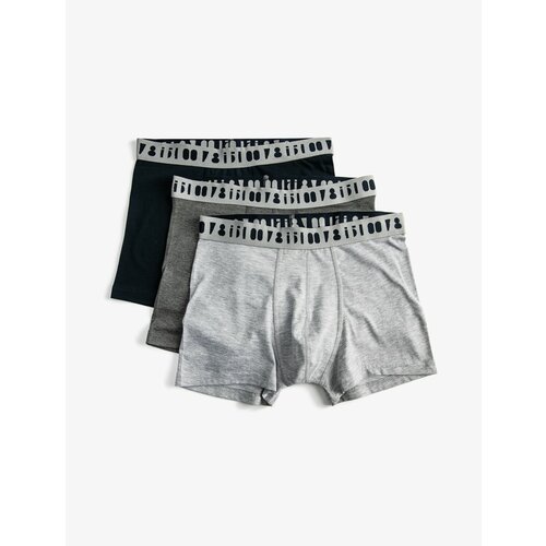 Koton Boxer Shorts - Dark blue - 3-pack Slike