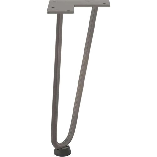  noge za ukosnice za stolić za kavu 4 kom 30 cm puni čelik Slike