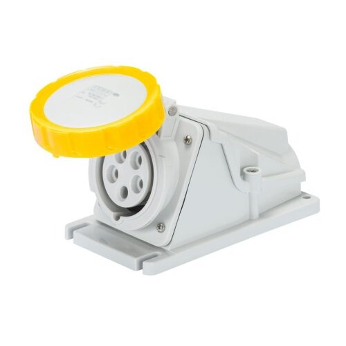 GEWISS IEC309HP, Utičnica nadg. 90&amp;deg;,2P+E 16A 100-130V, IP67 ( Gw62496 ) Slike