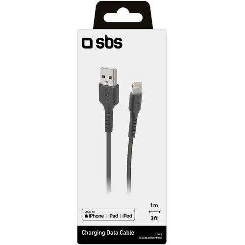 Sbs USB – Lightning kabel 1m crna Podaci Cijene