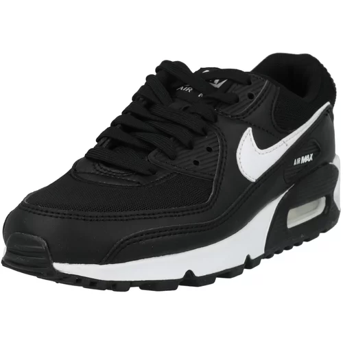 Nike Sportswear Niske tenisice 'AIR MAX 90' crna / bijela