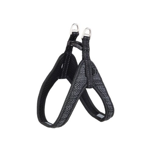 Rogz fast-fit klasičan am za pse, m, 20mm - 3/4&amp;quot;, crni Slike