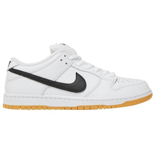 Nike Modne superge SB Dunk Low Pro White Gum Bela Slike