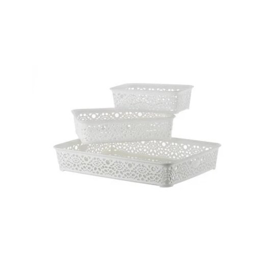 Korpa čipkasta set 3/1 Cene