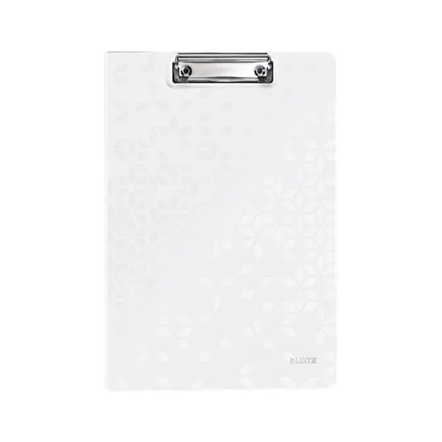 Esselte Leitz clipboard mapa wow, a4, bela 41990001