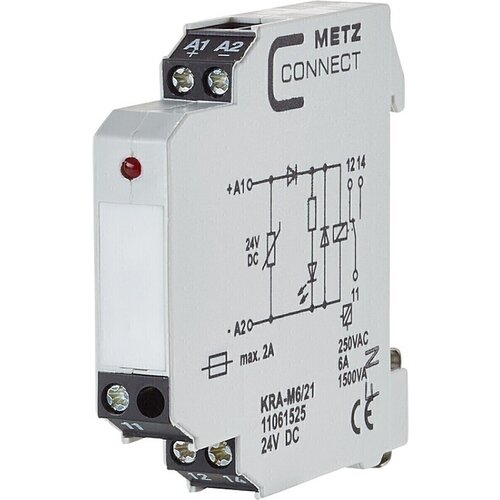 Metz Connect spojni modul KRA-M6/21 24DC, (20889366) Cene