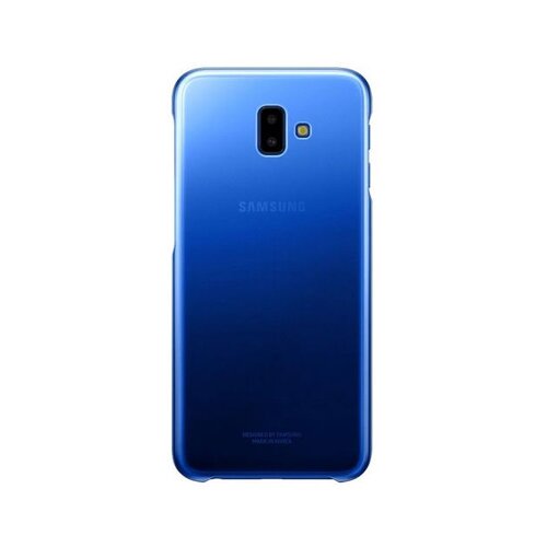 Samsung Gradation (ef-aj610-cle) zaštitna maska za telefon Galaxy J6+ (2018) plava Slike