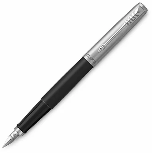 Parker Nalivno pero Jotter + 2 črnilna vložka, črno sivo