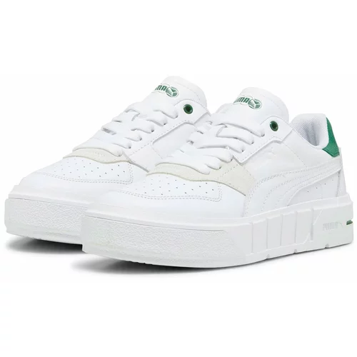 Puma Niske tenisice zelena / bijela